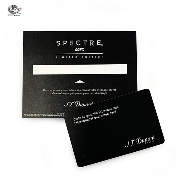 ST Dupont James Bond Spectre Limited Edition 142033 Rollerball Pen 1132/1963 - Picture 6 of 9